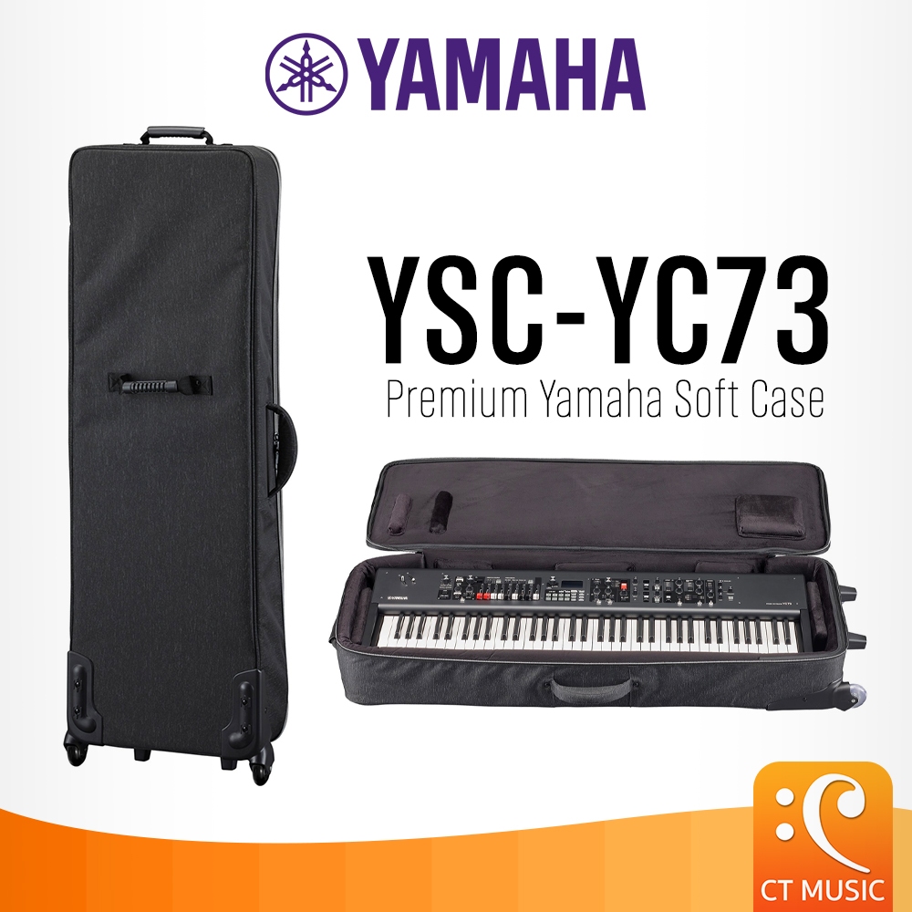 Yamaha YSC-YC73 Premium Yamaha Soft Case กระเป๋าคีย์บอร์ด YSCYC73 for stage piano