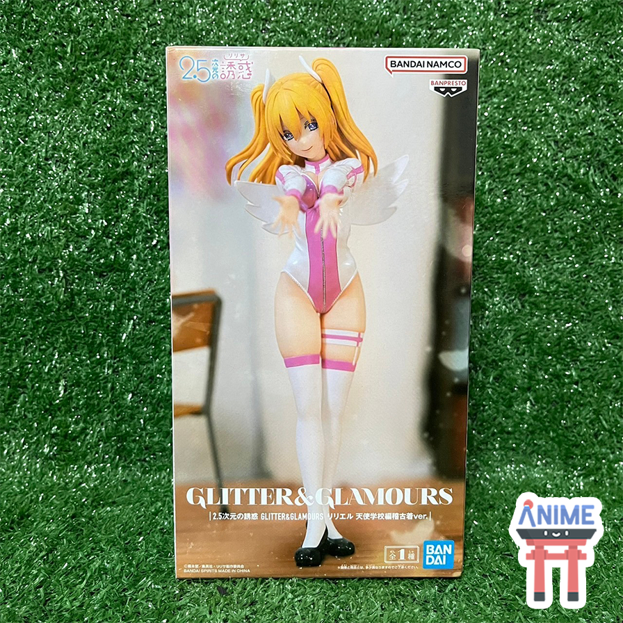 [พร้อมส่ง] 2.5-jigen -  Amano Ririsa - Glitter & Glamours - Angel School Training Uniform Ver. (Banpresto) Liliel Figure