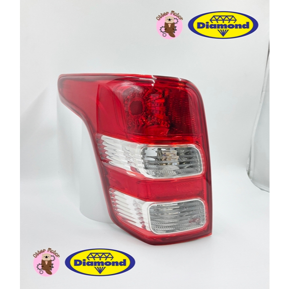 ไฟท้าย โคมไฟท้าย MITSUBISHI TRITON  ปี 2015-2018 ไทรทัน มิตซูบิชิ ตราเพชร ไดมอนด