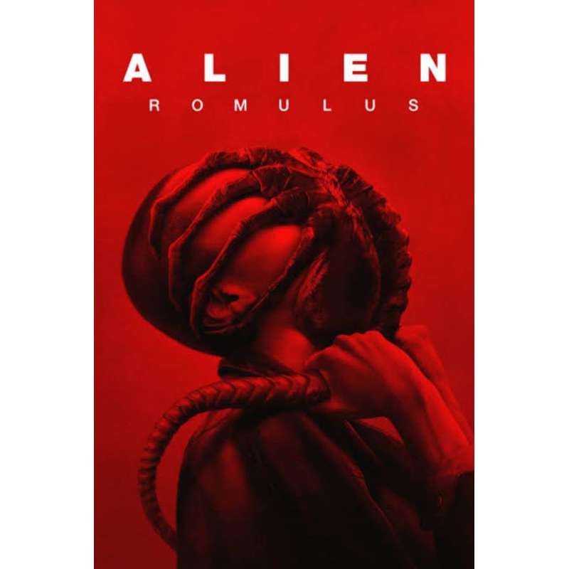 Blu-ray+DVD ปก+สกรีนแผ่น Alien Romulus (2024) อังกฤษ100% ไทย100%