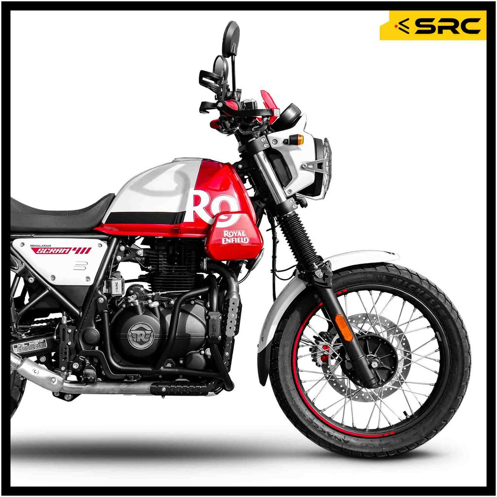 [SRC]แคชบาร์ สำหรับ Royal Enfield SCRAM 411 / Himalayan 410 / 2017- 2023