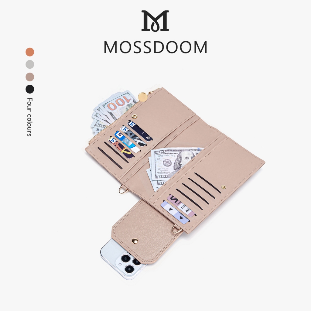 MOSSDOOM Mini Phone Bag กระเป๋าใส่โทรศัพท์มือถือ อเนกประสงค์ เรียบง่าย
