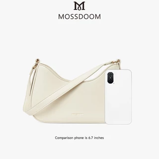 MOSSDOOM Darby Bag กระเป๋าถือสะพายไหล่ผู้หญิง ทรงยาว สไตล์มินิมอล