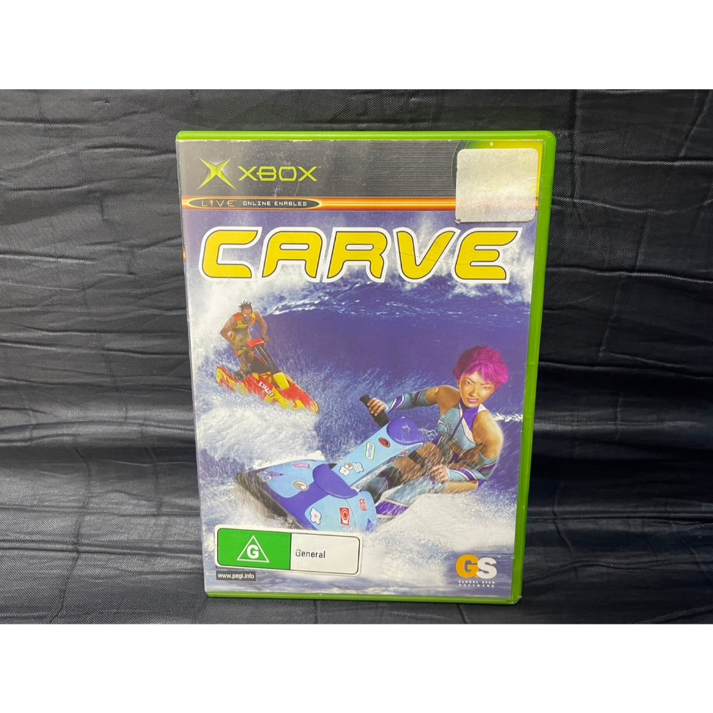 แผ่นเกมส์ XBOX Original Game : Curve : XBOX Original  PAL