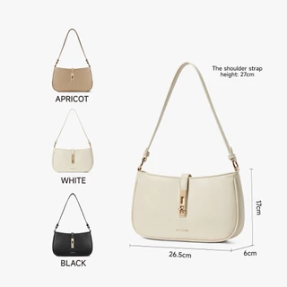 MOSSDOOM Clara Bag กระเป๋าถือคล้องไหล่ เข้ากับทุกวัย แฟชั่นผู้หญิง