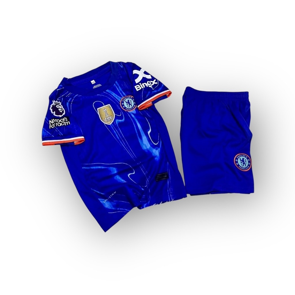 New! ชุดกีฬาเด็กเสื้อพร้อมกางเกง อายุ 1-12 ปี ผ้านิ่มใส่สบาย