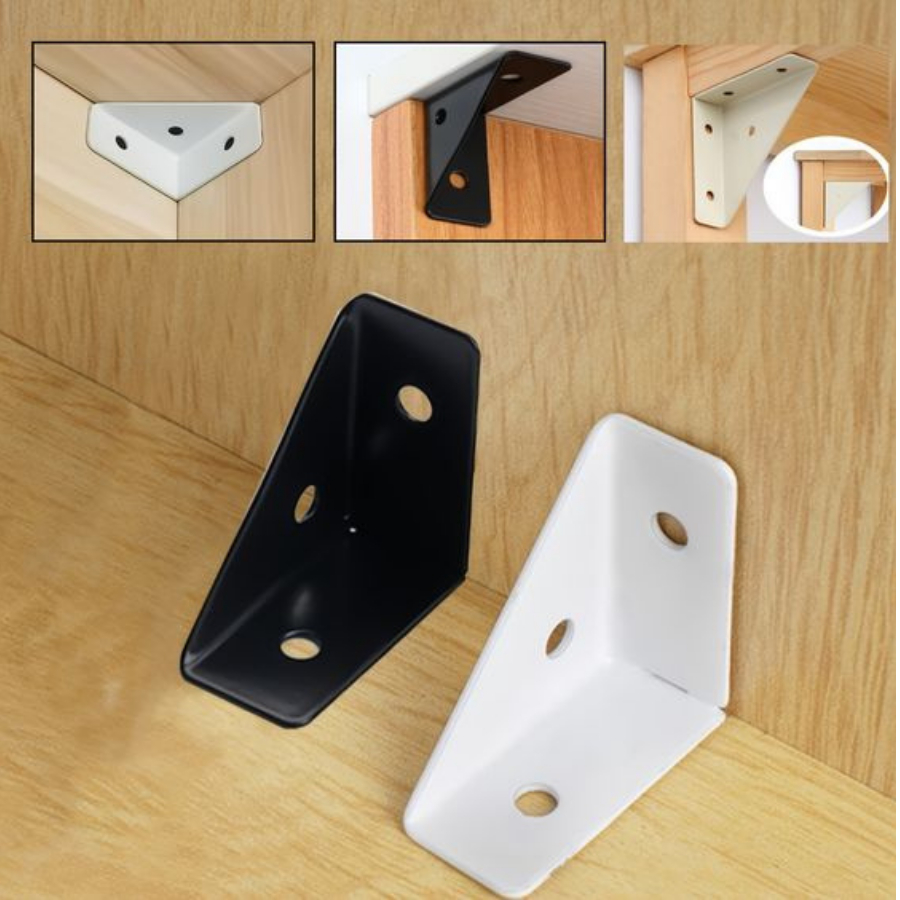 ✨New✨ ขั้วต่อเข้ามุม สามเหลี่ยมสแแตนเลส ขายึดสามเหลี่ยม ขนาด 89x65x19mm. #M015