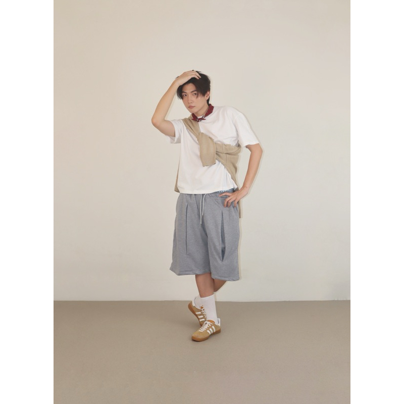 กางเกงBalance sweat shorts___