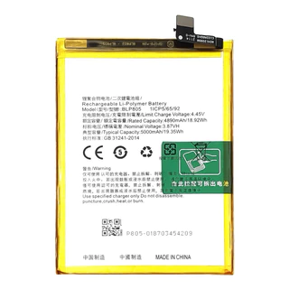 แบตเตอรี่ Battery for OPPO A16/A53/A53(2020)/A54 4G/A74 5G แถมชุดไขควง