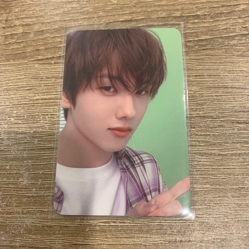 พร้อมส่ง การ์ด จีซอง jisung nctdream