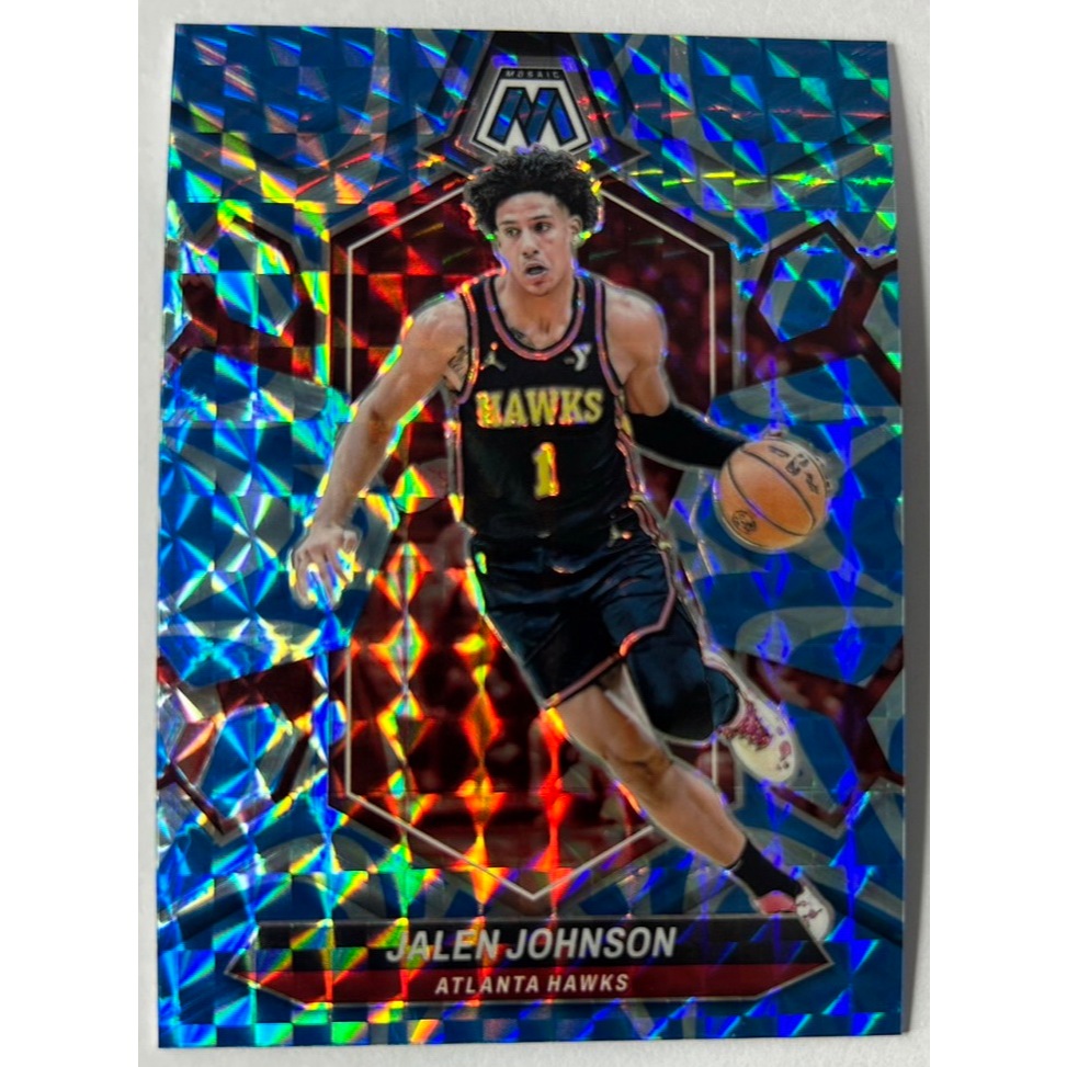 การ์ดบาสเกตบอล NBA Panini รวม Jalen Johnson