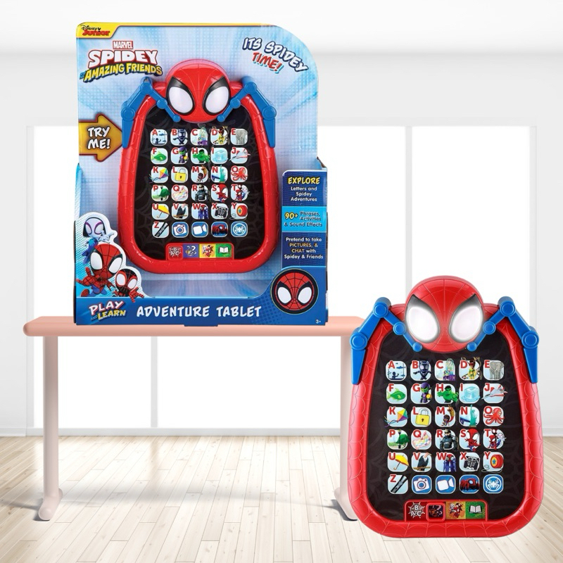 ekids Spidey and His Amazing Friends Kids Tablet