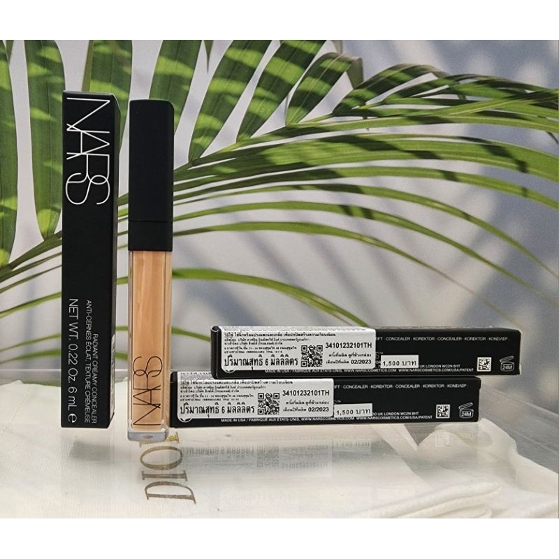 Nars radiant creamy concealer  ป้ายไทย
