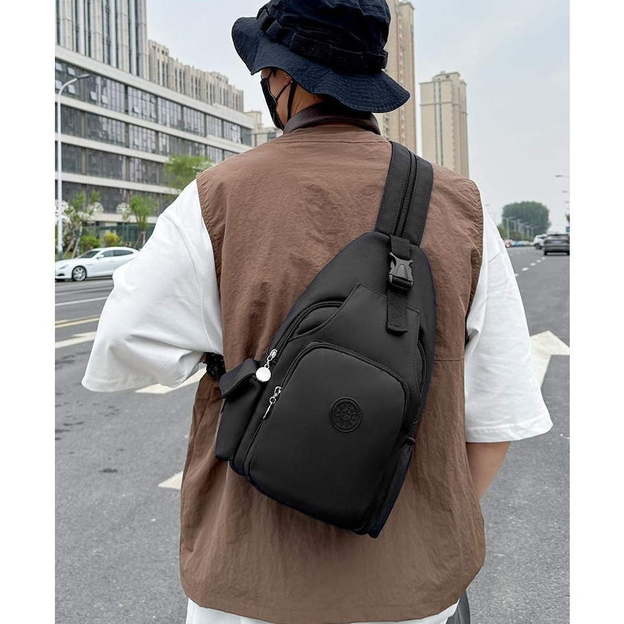 case bag กระเป๋าboyybag กระเป๋าเป้กันน้ำ แฟชั่นมาใหม่ดีไซน์สวยเหมาะสำหรับชายหญิงบรรจุของได้เยอะ