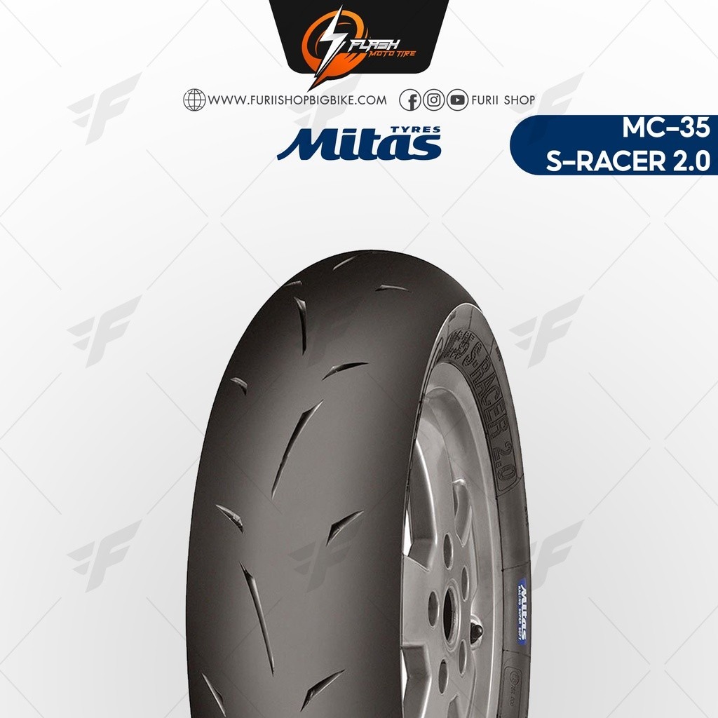 [ สามารถผ่อนชำระบัตรเครดิต/Spaylater ] MITAS : MC-35 S-Racer 2.0 Scooter & Mini-Bike