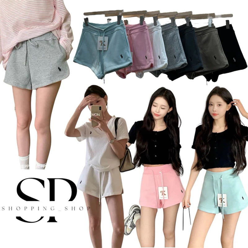 1029ขาสั้นขอบเรียบงสนปักป้ายkeltis