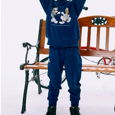 GIORDANO กางเกงเด็ก ขายาว Junior's Jogger Pants 03114612