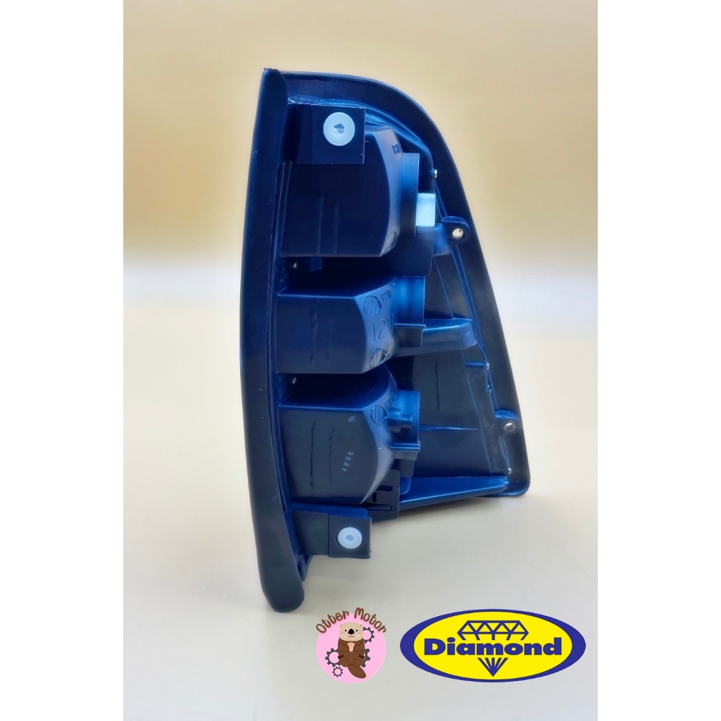 ตราเพชร ไฟท้าย ISUZU TFR DRAGON EYE ปี 1998 -2001 อีซูซุ ดราก้อนอาย ไดมอนด์ Diamond - รูปที่ 2