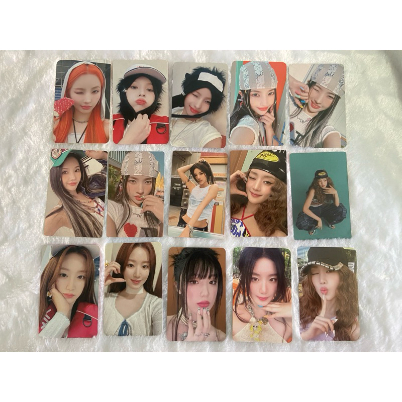 พร้อมส่ง โฟโต้การ์ด (G)I-DLE I SWAY