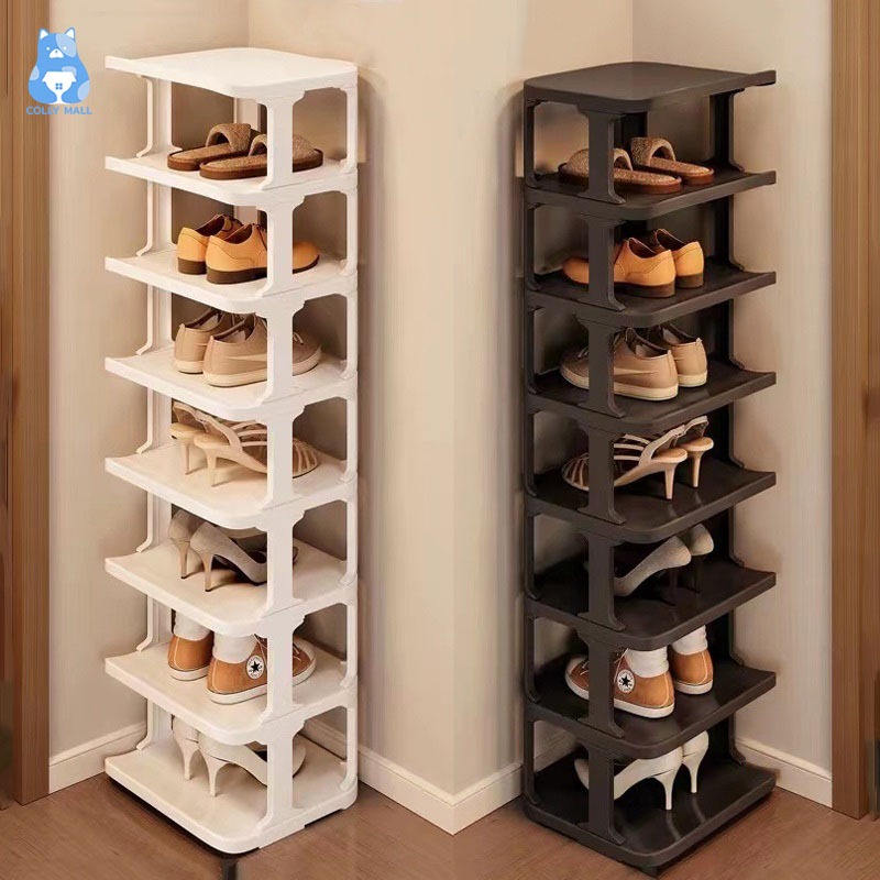 🚚พร้อมส่ง🚚 Shoe Rack ชั้นวางรองเท้า มินอมอล เด็ก ผู้ใหญ่ ที่วาง  มีให้เลือกหลากหลายชั้น