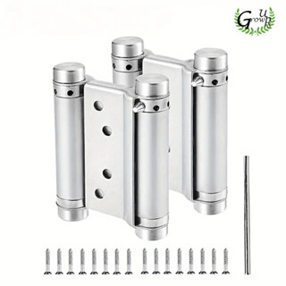 บานพับประตู สแตนเลส บานพับสปริง 2 ทาง ขนาด 3 นิ้ว 4นิ้ว ประต…