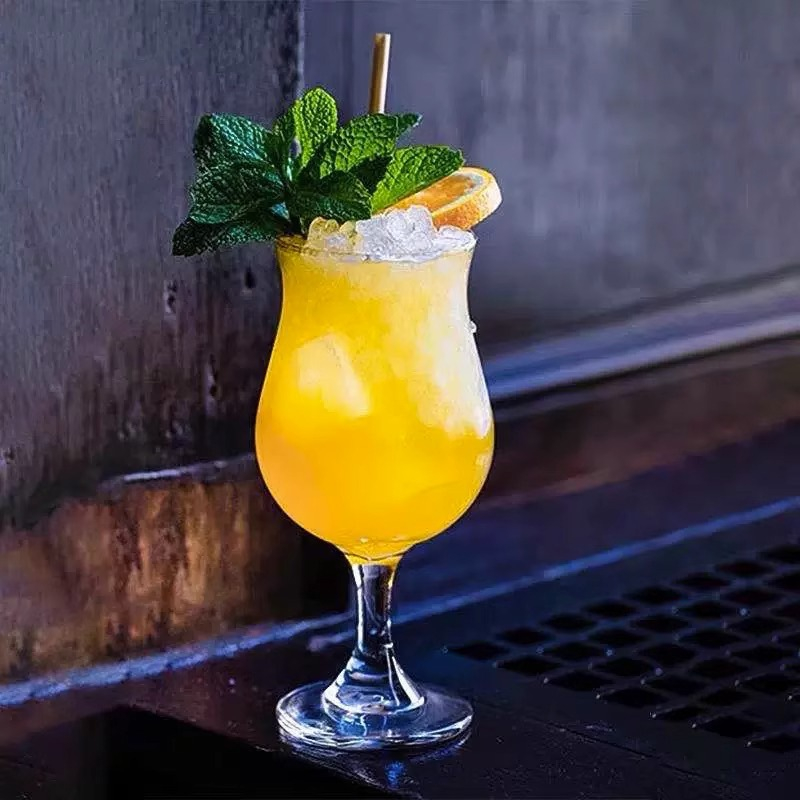 แก้วค็อกเทล แก้วไวน์ แก้วแชมเปญ CUBA POCO GRANDE 370 ml