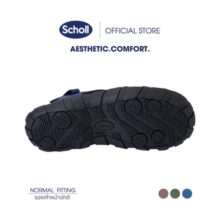 Scholl รองเท้าสกอลล์ รองเท้าแตะ Unisex สกอลล์ รัดส้น รุ่น Explore