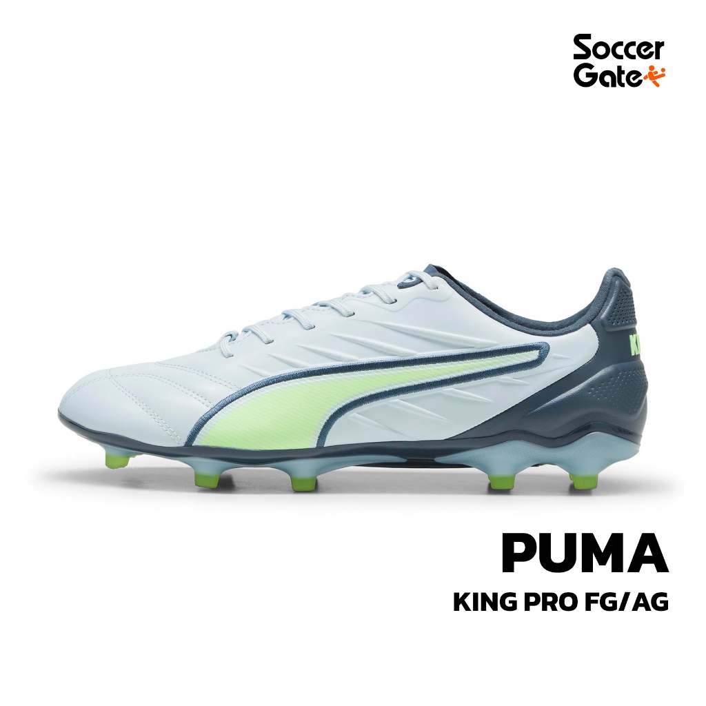 PUMA KING PRO FG/AG รองเท้าสตั๊ดฟุตบอลของแท้ [โค้ด SOC500FEB ลดสูงสุด 500 เมื่อซื้อครบ 3000]