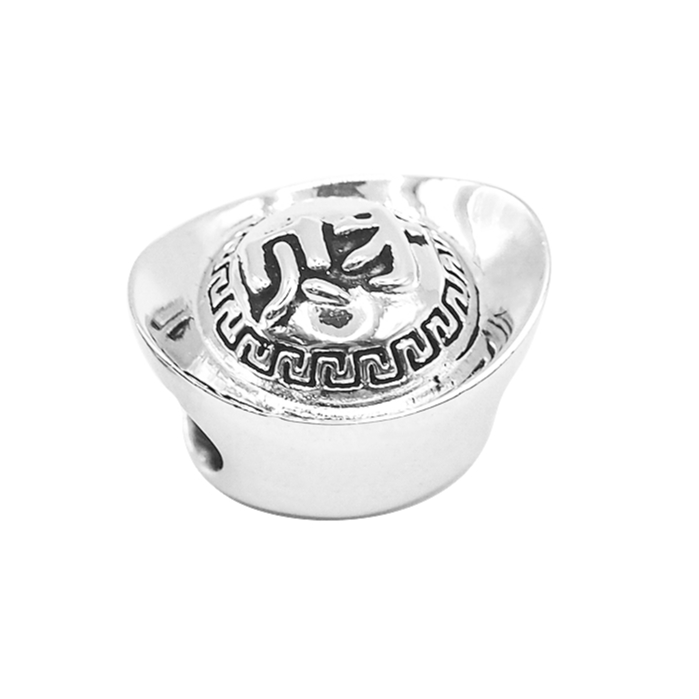 PHYA GP YuanPao Charm : ชาร์มเงินตำลึงจีน ( มีให้เลือก 3 สี ) เงินแท้ - รูปที่ 2