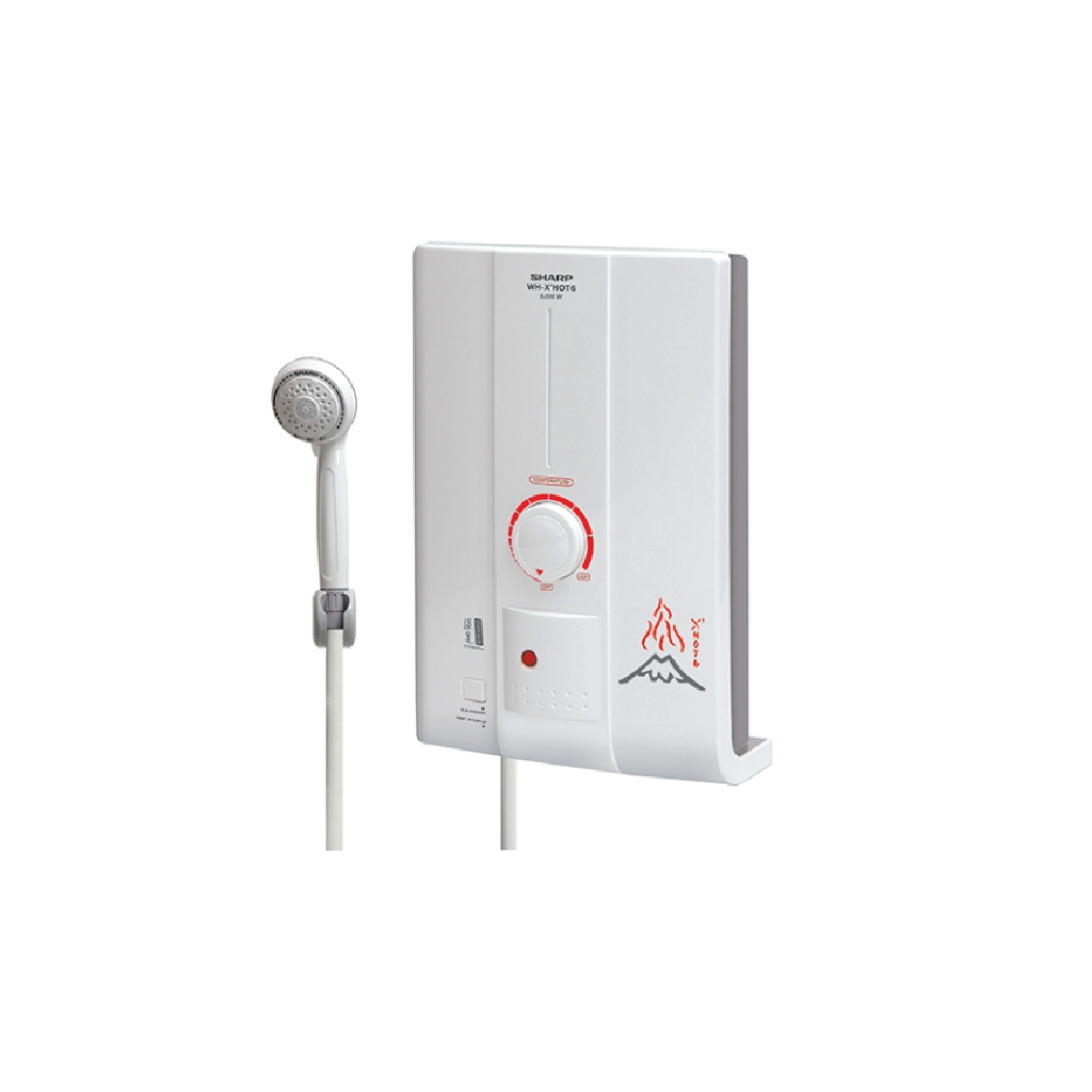 ชาร์ป WH-X_HOT6 เครื่องทำน้ำอุ่น กำลังไฟ 6,000 วัตต์
