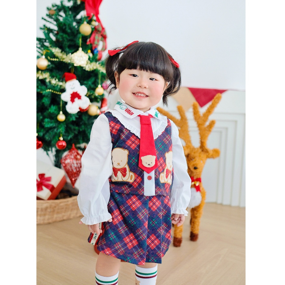 Thelandofvava VNXI1032 ชุดเซ็ตเด็กผู้หญิง WINTER WONDER LAND ลิขสิทธิ์แท้จาก vava