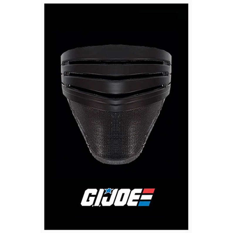 หน้ากากจีไอโจ GI Joe Snake Eye & Storm Shadow Mask (Type2) (1/1 Wearable)