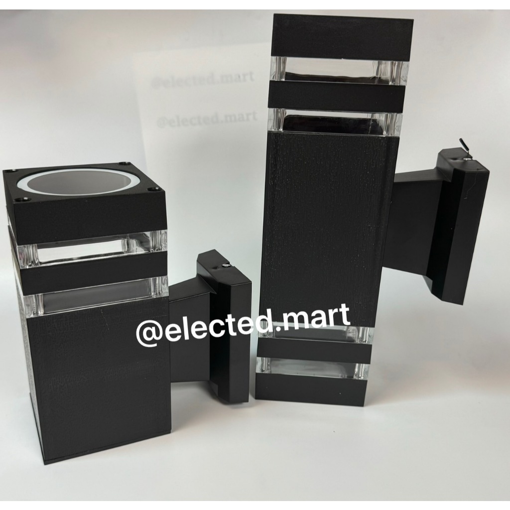 " HiET "  โคมไฟติดผนัง ส่องขึ้น-ลง รุ่น LB1 / LB2 ขั้ว E27 ได้ทั้งงาน ภายนอก และ ภายใน