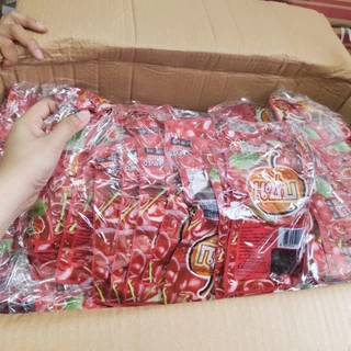 บ๊วย 5 บาท 15 แพ็ค (300 ซอง) exp 11/2026