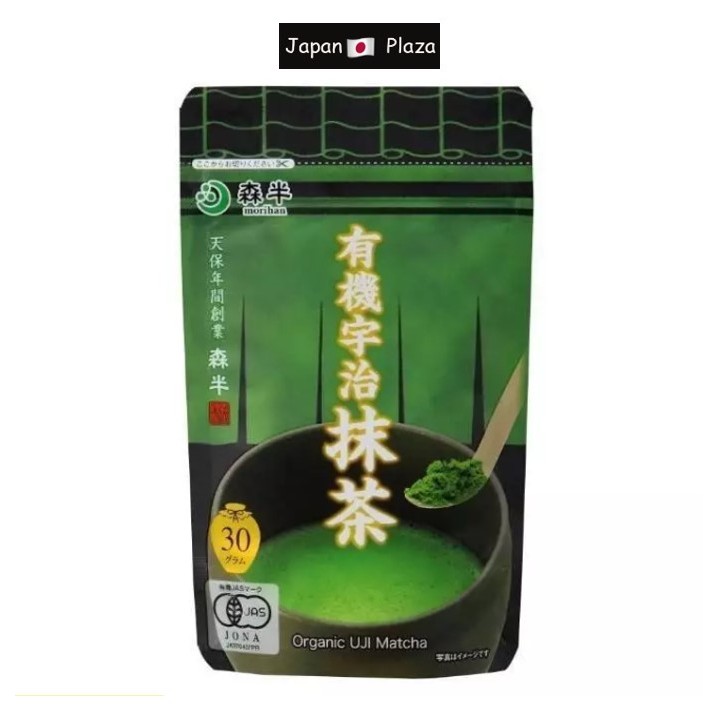 🅹🅿🇯🇵 Japan Morihan Organic Uji Matcha Powder 30g