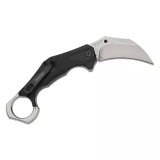 มีดพับ คารัมบิท Kershaw Outlier Assisted Karambit Knife Black GRN (8Cr13Mov 2.5" Black Stonewash)
