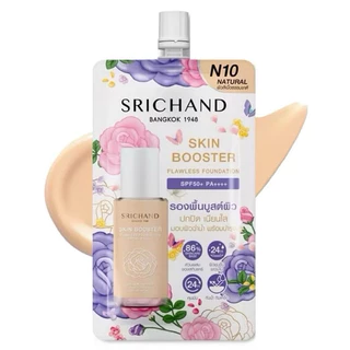 รองพื้น SRICHAND SKIN BOOSTER FLAWLESS FOUNDATION ศรีจันทร์ สกิน บูสเตอร์ ฟลอเลส ฟาวน์เดชั่น เอสพีเอฟ 50+ พีเอ++++