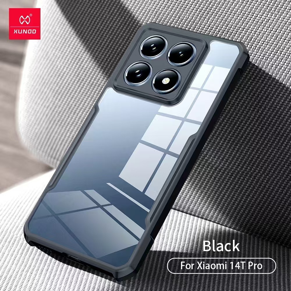 Mi 14T/Mi14T Proตรงรุ่น(ของแท้100%)XunddเคสกันกระแทกXiaomi 14T 5G/Xiaomi 14T Pro 5G