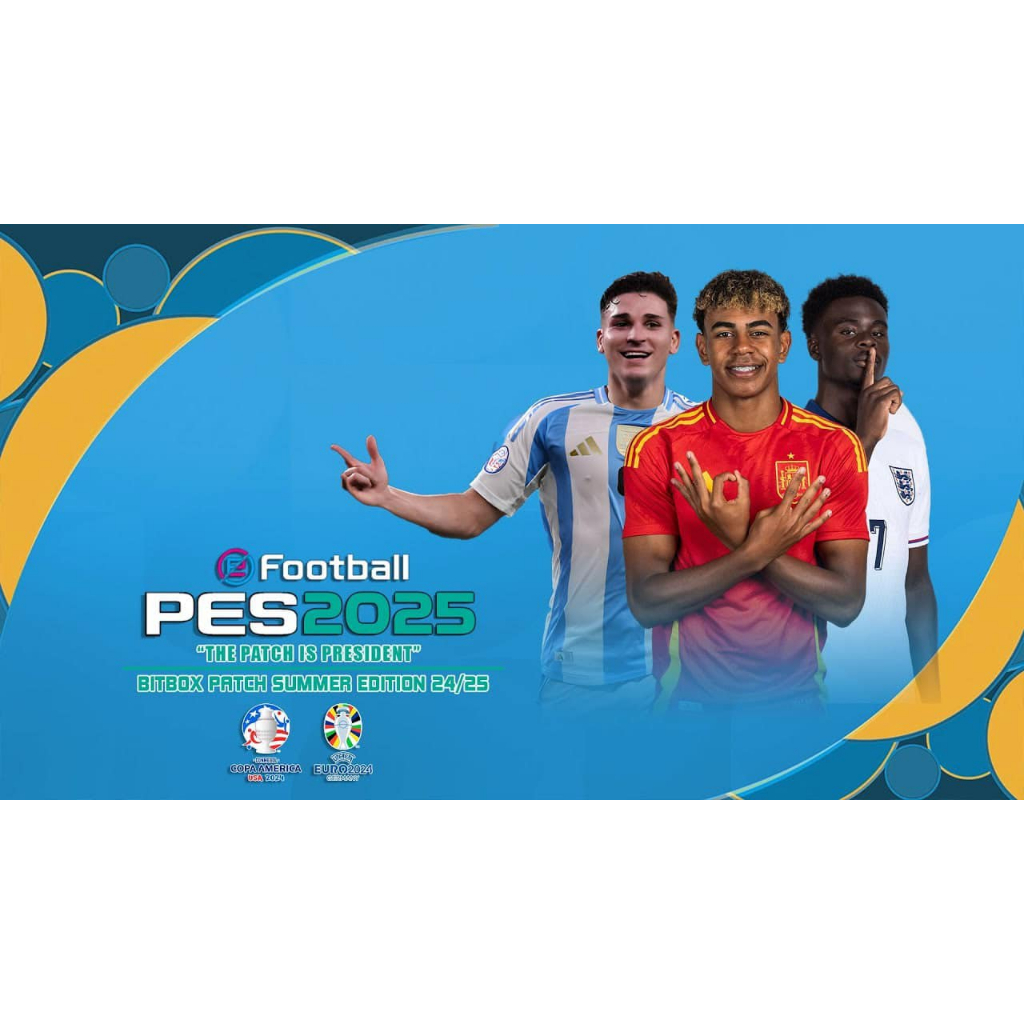 แฟรชไดร์ทPES2025 PS3 Update VR PATCH Season Summer สินค้าไฟล์เกมสำหรับติดตั้งลงบนเครื่องps3 แปลงระบบ