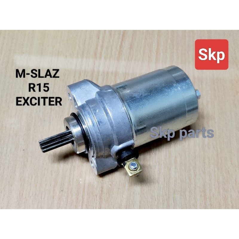 ไดสตาร์ทเดิม ใส่รุ่น M-SLAZ, R15, R15 NEW ปี2017, EXCITER, MT15 *สินค้าดีมีคุณภาพ*.
