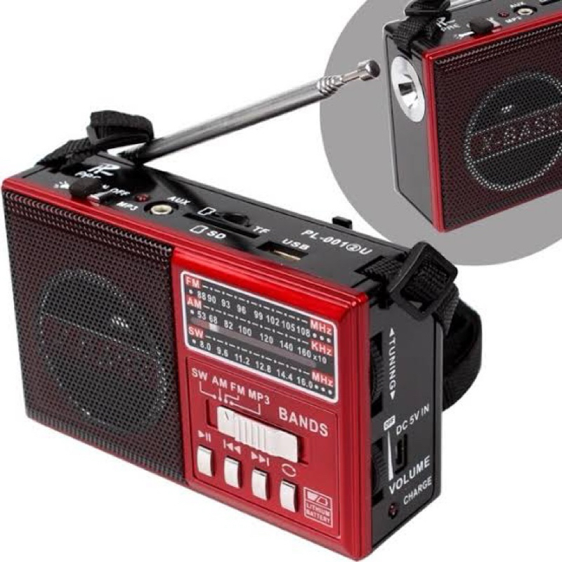 วิทยุ วิทยุพกพา MP3 รุ่น CKL-004 เครื่องเล่นวิทยุ FM/AM เฟรชไดรฟ์ พร้อมถ่าน+สายชาร์จฟรี ราคา ถูกที่สุด ดีลบีเคเค แกลเลอรีภาพที่ 7