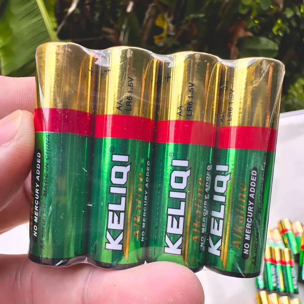 ถ่านอัลคาไลน์ Alkaline Battery รุ่นใหม่ ไฟแรงเต็มก้อน ใช้นานกว่าถ่านปกติ6เท่า thumbnail 4