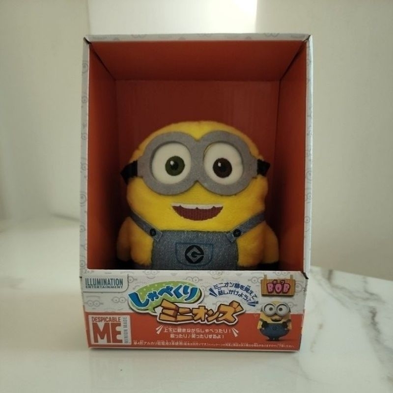 Takara Tomy Minion Despicable ME Talking Bob มินเนี่ยน