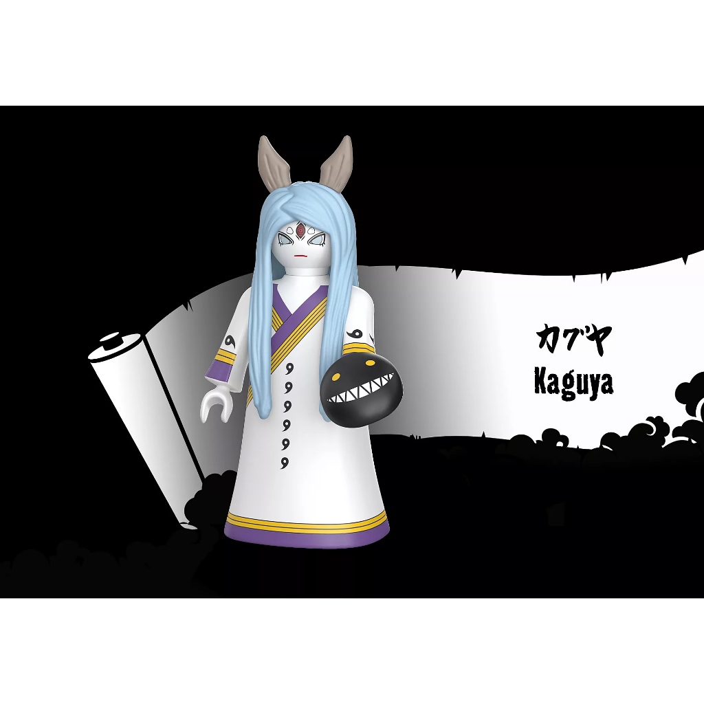 Playmobil 71559 Naruto: Kaguya Figure Set ของเล่นบทบาทสมมติ นารูโตะ: คางูยะ ฟิกเกอร์เซ็ต