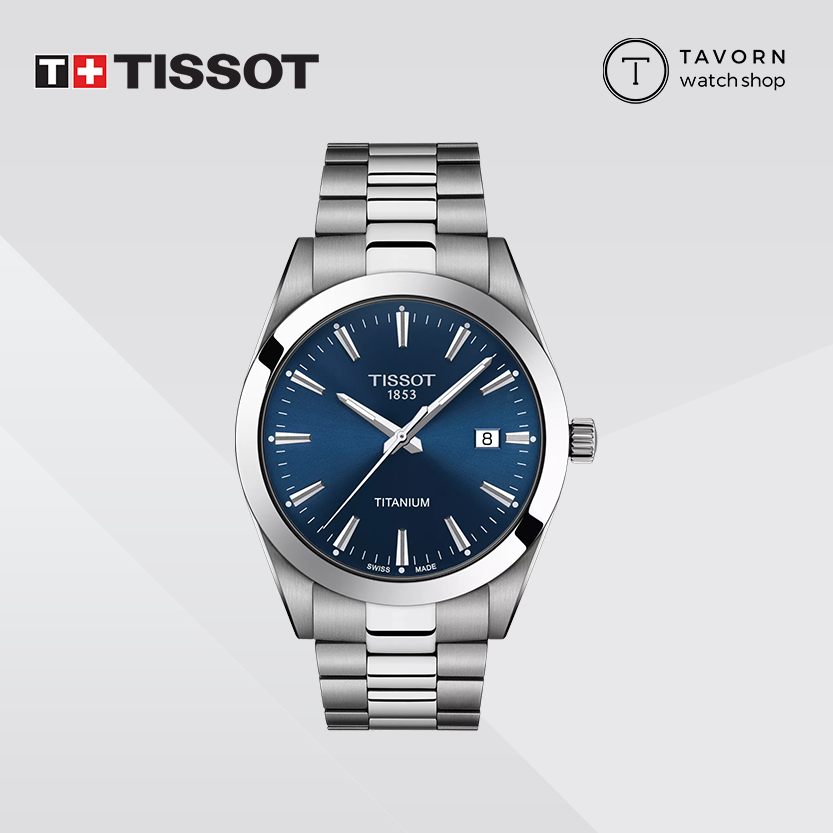 นาฬิกา TISSOT GENTLEMAN TITANIUM รุ่น T127.410.44.041.00