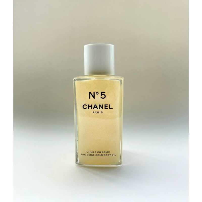 Chanel No.5 The Beige Gold Body Oil 250ml ผลิต 05/67 (Limited) สินค้าฉลากไทย