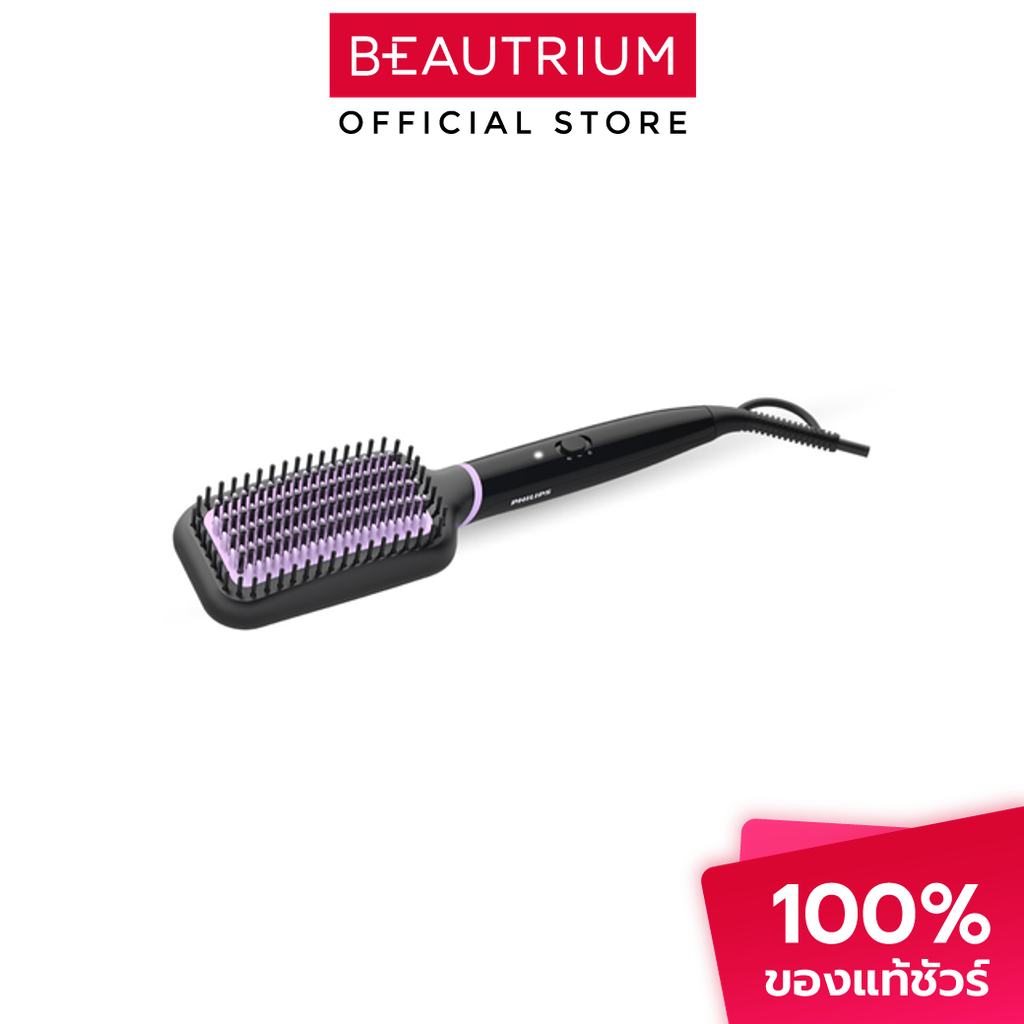 PHILIPS Heated Straightening Brush BHH880/00 หวีแปรงไฟฟ้า 1pcs