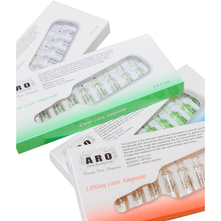 ( แท้ / พร้อมส่ง ) Ronas Care Ampoule "ยกกล่อง 10X2ml"