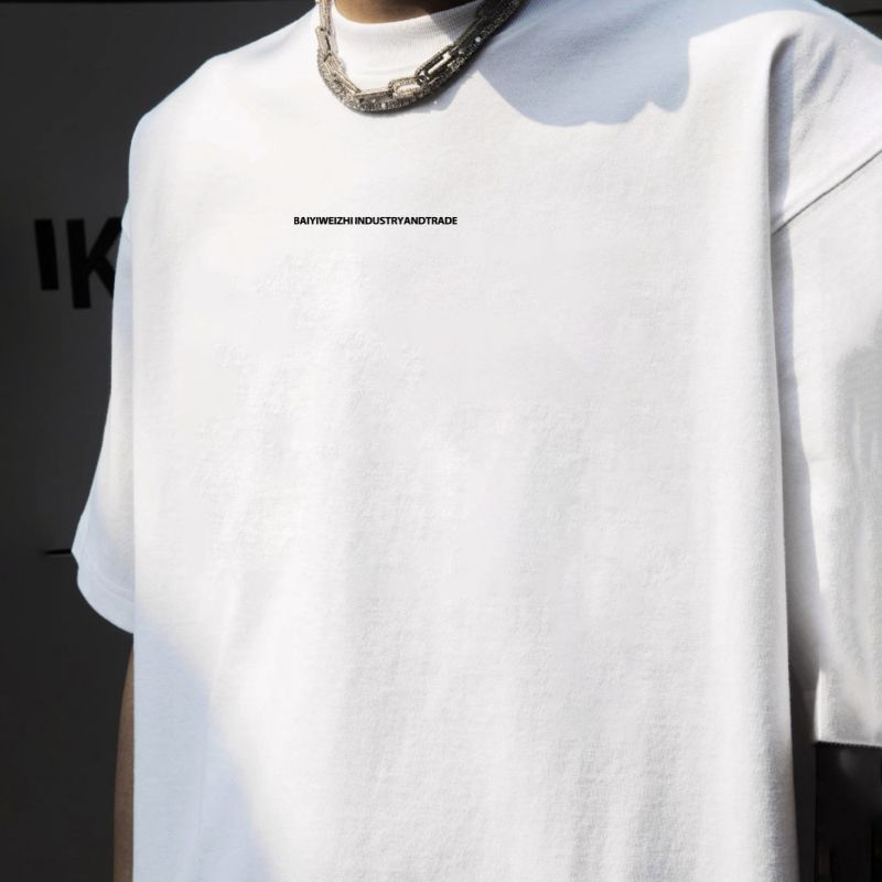 YT New style เสื้อยืดแขนสั้น สวมใส่สบาย เสื้อยืดคู่รักครึ่งแขน คอลูกเรือ ผ้าฝ้าย 100% หลวม พร้อมส่งจากไทยครับ