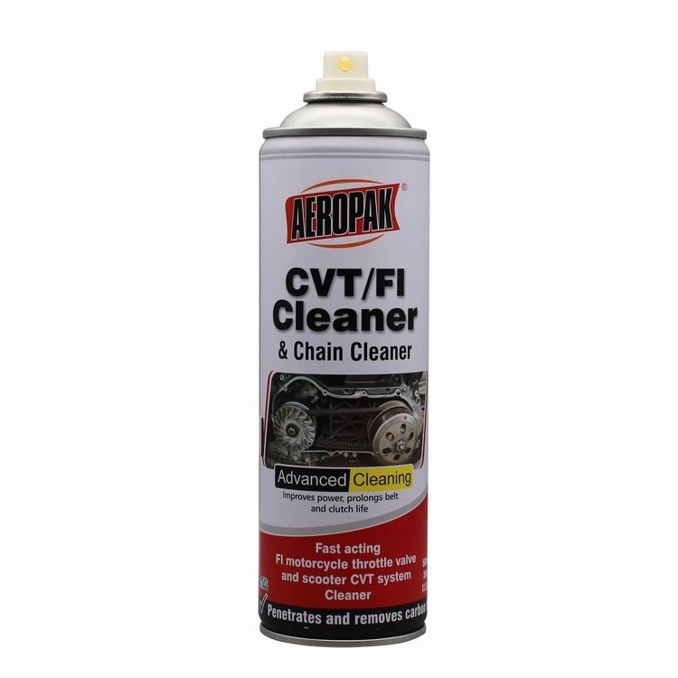 1แถม1 น้ำยาทำความสะอาดคันเร่ง Aeropak 500ml. Aeropak CVT/FI Cleaner 500ml.